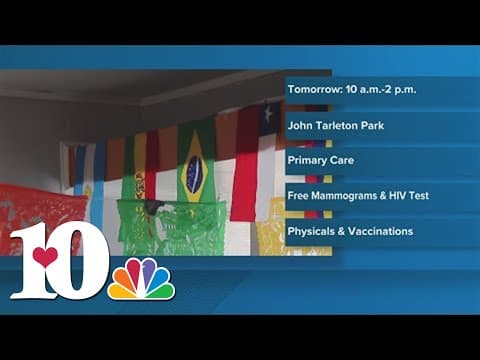 Centro Hispano hosting Summer Health Fair offering basic health services