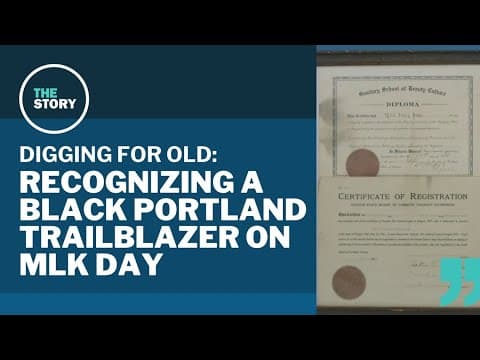 Portland beautician was a Black business trailblazer | Digging for Old