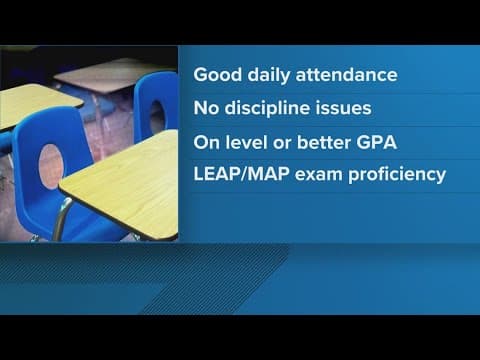 New plan for students to earn Fridays off