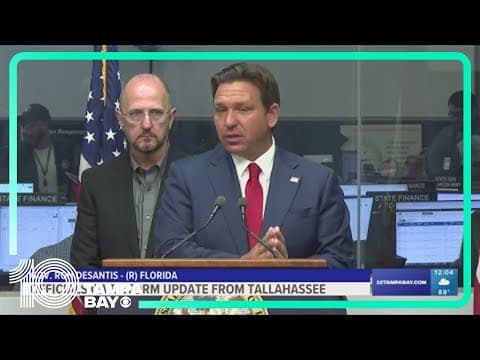 Gov. DeSantis expanding state of emergency ahead of Helene's anticipated impacts