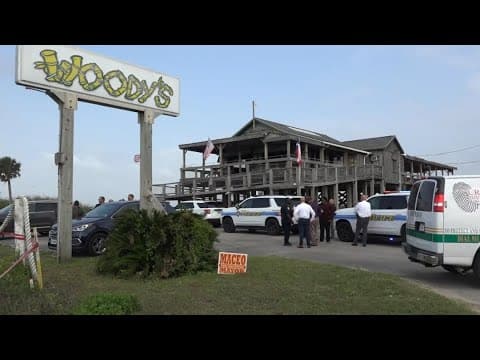 Galveston police give update after officers shoot, kill suspect at Woody's Bar