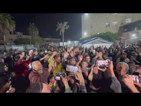 Ceasefire deal reached between Israel-Hamas