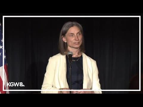 Maxine Dexter on early results for Oregon's 3rd Congressional District