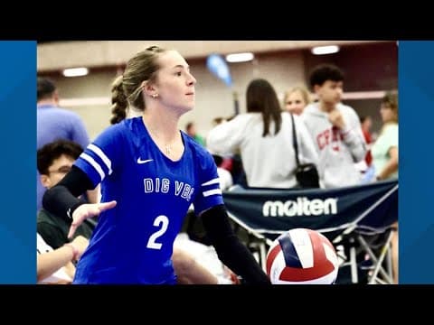 A miraculous comeback: Teen volleyball star returns to court following life-threatening accident