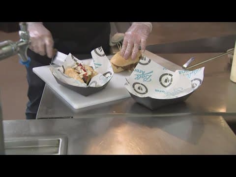 New food offerings at Ball Arena during Avalanche games