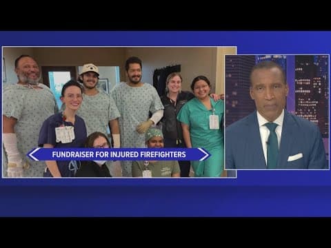 Houston Fire Department to host fundraiser for injured firefighters