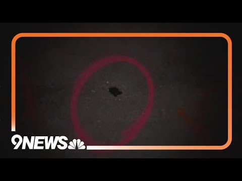 Lanes closed in Greenwood Village to fix small sinkhole