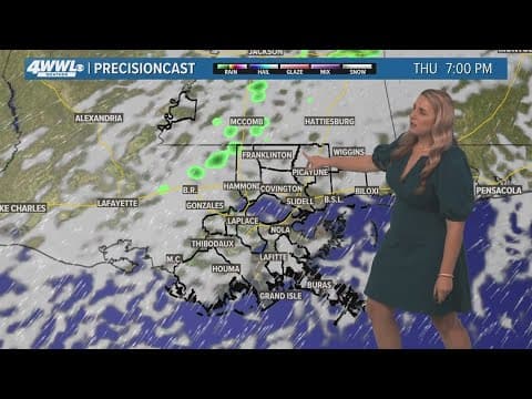 Thursday afternoon weather update
