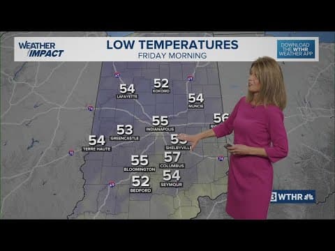 13Weather Forecast | 4:30 p.m. update, Sept. 25, 2025