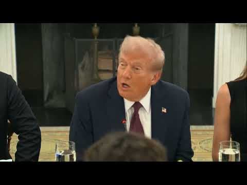 Trump covers Zelensky call, RFK Jr., NYC mayor race and jobs report at a White House dinner