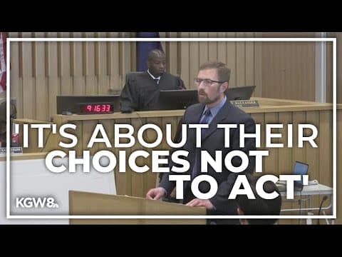 Attorneys give closing arguments over Labor Day 2020 wildfires