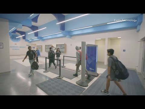 Final day for survey on weapon scanners in Alexandria