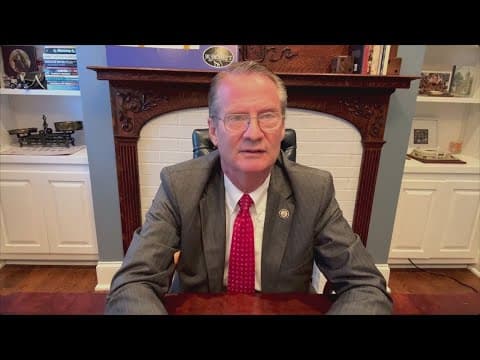 Rep. Tim Burchett advocates for leaders to have more security