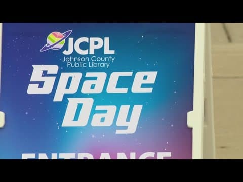 'Space Day' held at Johnson County Public Library