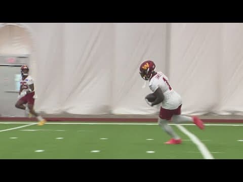 Commanders get ready for the new season with OTAs