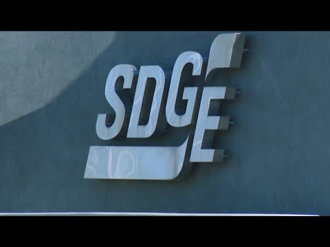 SDG&E holding two public meetings on Monday