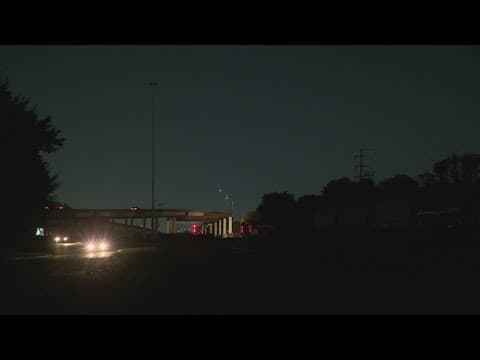 Dark Hardy Toll Road stretch raising safety concerns in Houston
