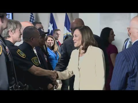 Kamala Harris in Houston: Vice president set to speak at AFT Convention in Texas