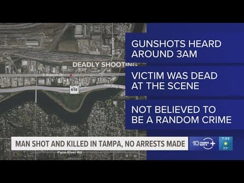 TPD investigating deadly shooting on Adamo Drive