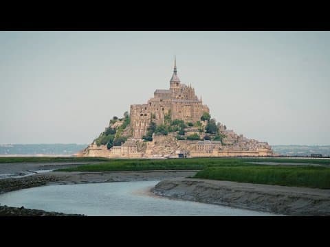 Mont Saint-Michel is a nearly 1,000-year-old church that towers above a French village | Journey to