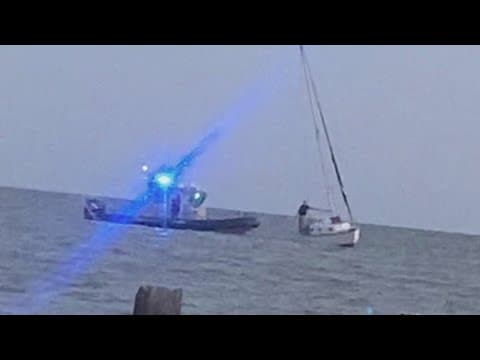 Missing boater's body found in Galveston Bay