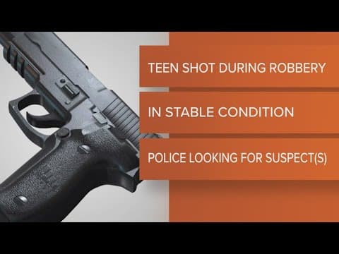 Teen shot at Gallery Place Metro station