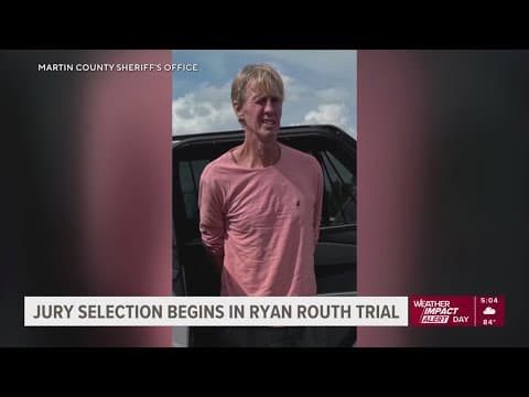 Jury selection begins in trial of man accused of attempting to assassinate Trump in Florida