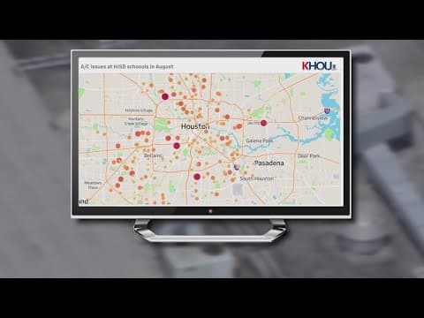 Nearly every HISD school reported A/C problems in August