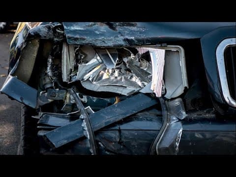 Advice on what to do if you get into a car accident from Kevin Goldberg