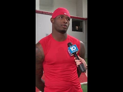 One-on-one interview with Ohio State DE Kenyatta Jackson Jr.