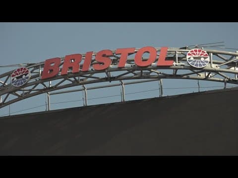 Bristol Motor Speedway gears up to host first-ever MLB game on Aug. 2