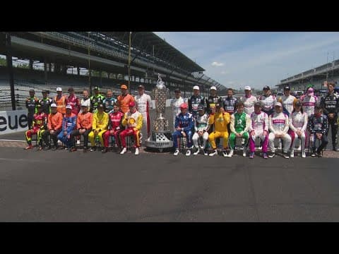 'Racers and Pacers' I Indy Car drivers react to huge upcoming  sports weekend in Indy