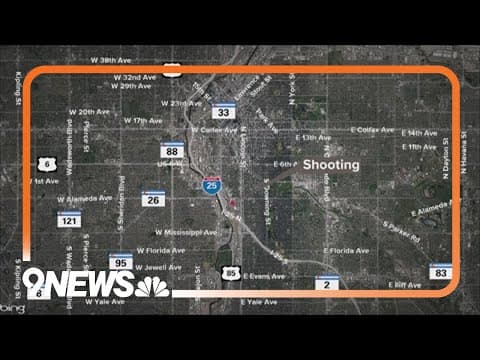Security guard shoots trespasser at Denver apartment complex