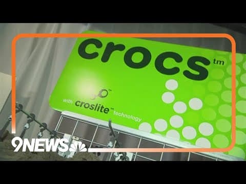 Crocs eyes leaving China amid U.S. tariff concerns