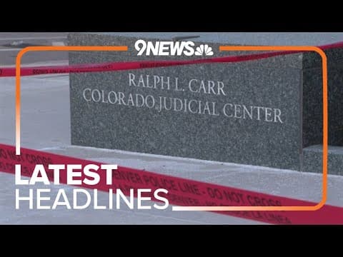 Latest headlines | Man who set fire at Colorado Supreme Court building pleads guilty to arson