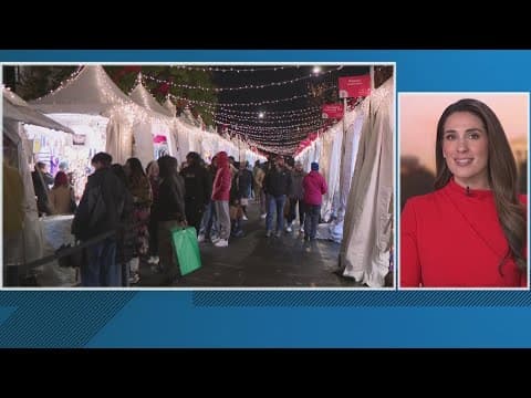 DC's holiday market