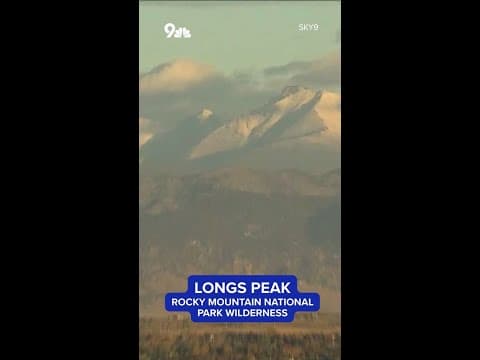 Longs Peak: Highest point in Rocky Mountain National Park