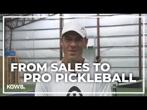 West Linn man joins pro pickleball tour