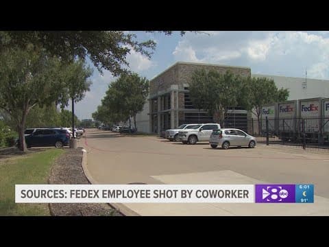 Sources: FedEx employee injured by co-worker in West Dallas shooting
