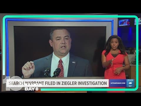 Sarasota police request to search Christian Ziegler's deleted Instagram messages amid rape investiga