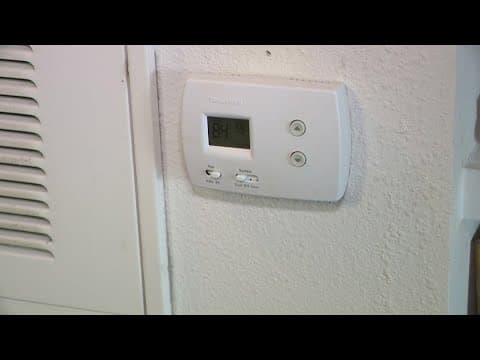 With potentially triple digit heat on the way, seniors at Houston apartment deal with A/C issues