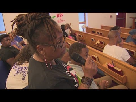 Ivy City residents share their frustrations over chemical factory