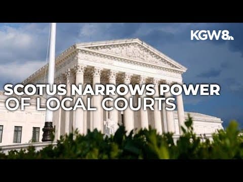 Supreme Court limits judges' power on nationwide injunctions