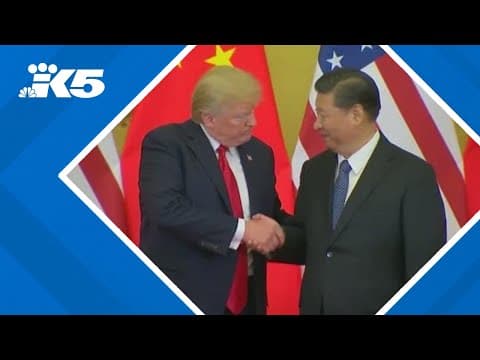 U.S. and China agree on trade framework