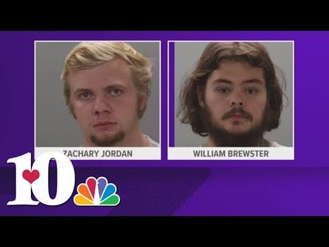 3 people charged with setting stolen vehicle on fire, after 2 arrested for string of car burglaries