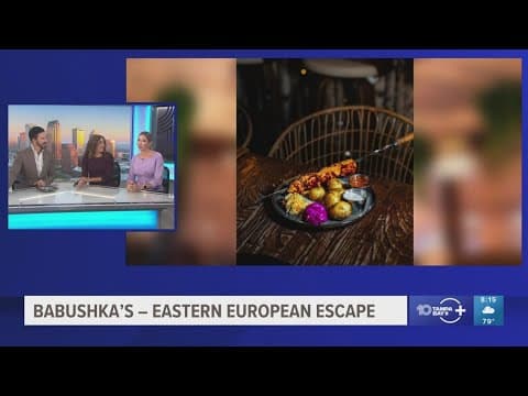 Global getaway dining with no passport required at this local restaurant