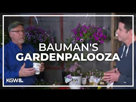 Bauman's Gardenpalooza returns for 20th year