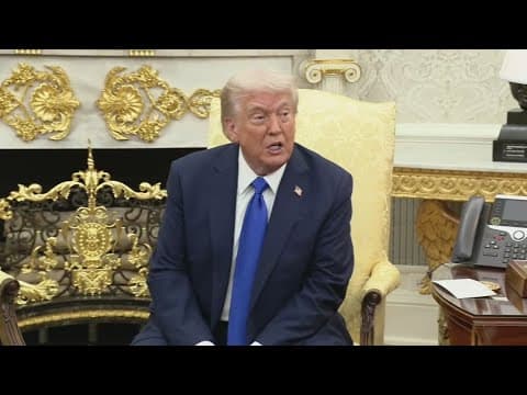 'It depends on who we're talking about' | Trump suggests some federal workers won't get back pay