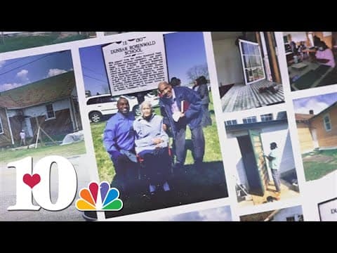 Loudon County's historic Dunbar Rosenwald School