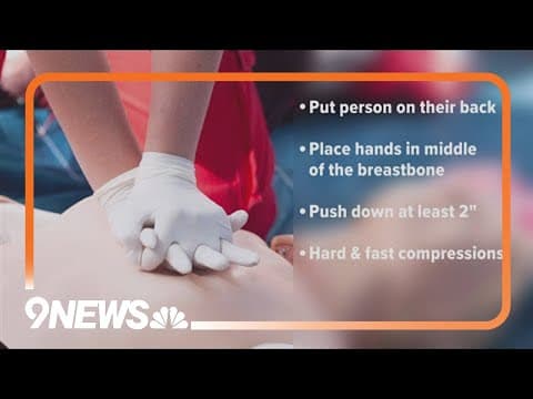 Learn CPR in honor of Heart Health month